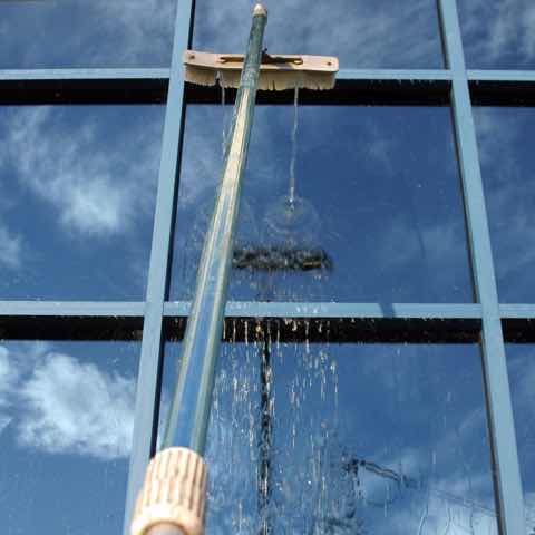 Commercial Window Cleaning in Raleigh
